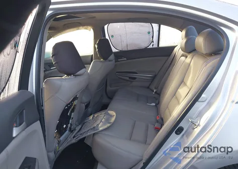 2010 Honda Accord 2.4 Ex-L from USA, damaged, VIN 1HGCP2F87AA104208